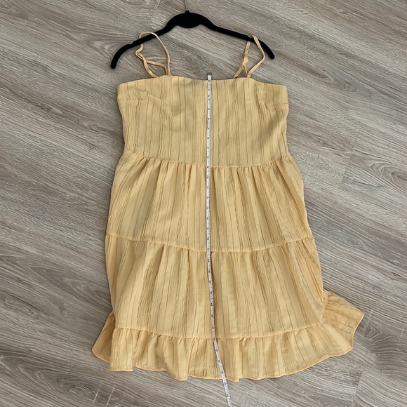 Love Riche Dresses & Skirts - loveriche yellow dress L